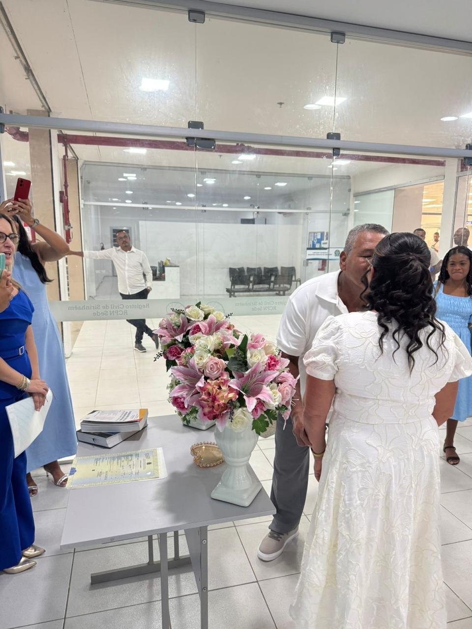 Foto do Cartório